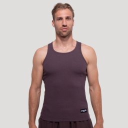 GymBeam Maiou Persistence Ribbed Brown XXL