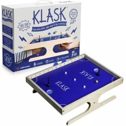 Klask – joc de societate de îndemânare cu magneți