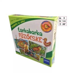 Granna Șiret colorat „Tarkabarka” / ediție nouă