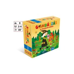 Granna Cules de ciuperci în pădurea fermecată