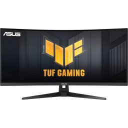 Monitor LED Gaming Curbat ASUS TUF VG34VQ3B, 34” UWQHD, 180Hz, 1ms, Negru