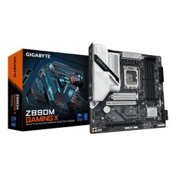 GIGABYTE Z890M GAMING X plăci de bază Intel Z890 LGA 1851 (Socket V1) micro-ATX