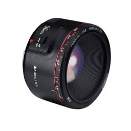 Obiectiv foto DSLR Yongnuo YN 50mm f1.8 II pentru Canon EOS