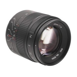 Obiectiv foto DSLR Obiectiv manual 7Artisans 55mm F1.4 Mark II negru pentru Sony E-mount