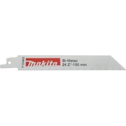 Set 5 panze fierastrau sabie P-04905, pentru metal, 24x150 mm