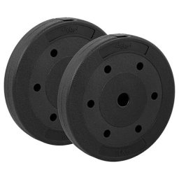 Gantere si greutati DISC GREUTATE COMPOZIT SET 2 X 10 KG REBEL ACTIVE