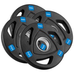 Gantere si greutati DISC GREUTATE FONTA CAUCIUCATA SET 4 X 2.5 KG REBEL ACT