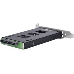 HDD Rack SilverStone SST-EXB02 - Internes Festplatten Gehäuse für PCI Slot - 2,5 Zoll