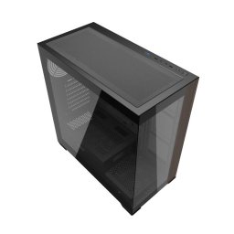 Carcasa 54682, Middle Tower, Fara sursa, ATX, M-ATX, ITX, Negru