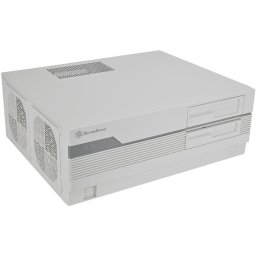 Carcasa Retro HTPC Alb