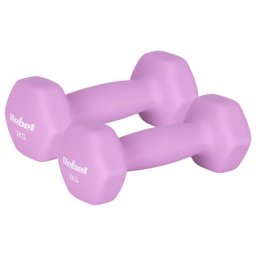 Gantere si greutati GANTERA FONTA INVELIS NEOPREN HEX 2 X 2KG REBEL ACTIVE