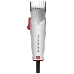 Aparat de tuns Aparat de tuns Rowenta TN1300F0, 6 piepteni, 0.6-25mm, Argintiu