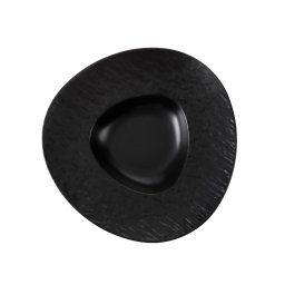 Vesela pentru masa si tacamuri Set farfurii pentru paste 6 piese ZASS ZG-DS 04 Negru