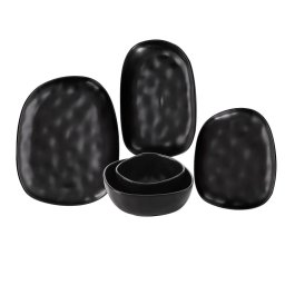 Vesela pentru masa si tacamuri Set vesela 20 piese ZASS ZG-DS 06 Negru