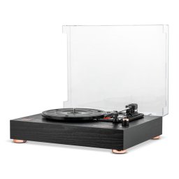 Pick-up cu ac Safir si difuzor Bluetooth Electromures EM 1031 Negru