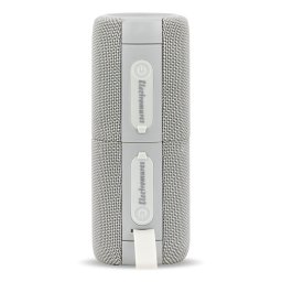 Boxa portabila 2 in 1 cu Magnet Bluetooth 5.4 Slot microSD 2x10W Radio FM RGB TWS IPX6 Autonomie 6h Culoare Gri