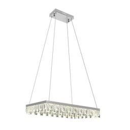 Candelabru, Horoz, LED, Nirvana-40, Crystal, 40W, 4000K, 180-2, 0Ssp-019-027-0040-010