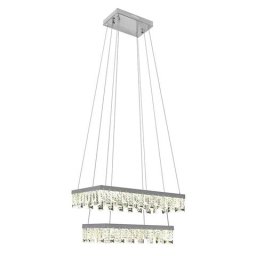 Candelabru, Horoz, LED, Pandora-72, Crystal, 72W, 4000K, 180-2, 0Ssp-019-028-0072-010