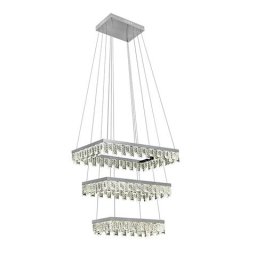 Candelabru, Horoz, LED, Pandora-96, Crystal, 96W, 4000K, 180-2, 0Ssp-019-028-0096-010