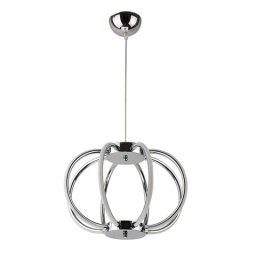 Lustra, Horoz, LED, phoenix, Crom, 38W, 4000K, 110-240, 0Ssp-019-020-0038-020