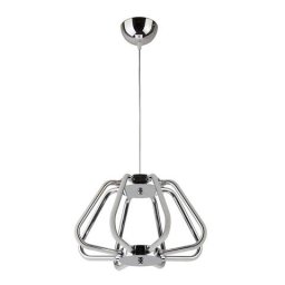 Lustra, Horoz, LED, electra, Crom, 38W, 4000K, 110-240V, 0Ssp-019-021-0038-020