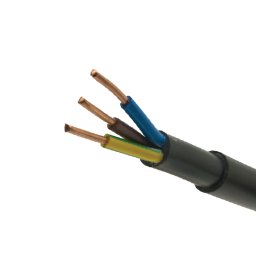 Cablu electric, NYY, 3X6mm2, 0,6/1,0 kV