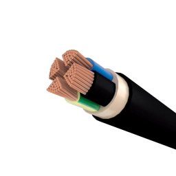 Cablu electric, NYY, 4X2,5mm2, 0,6/1,0 kV