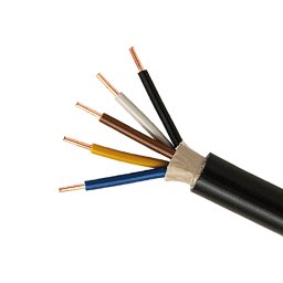 Cablu electric, NYY, 5X2,5mm2, 0,6/1,0 kV