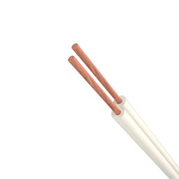 Cablu electric, MYYM, H03VH-H 2x0.75 .3 kV WHITE