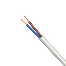 Cablu electric, MYYUP, H03VV-F 2X0.5MM² 0.3kV PLAT