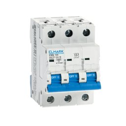 Siguranta electrica automata Elmark C103L 10A 3P Curba C 41303,