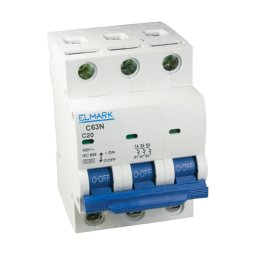 Siguranta electrica automata Elmark 6KА C63N 50A Curba С 41350,