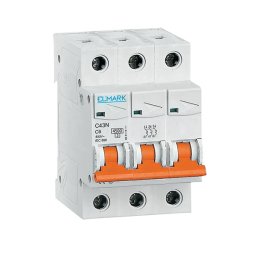 Siguranta electrica automata Elmark 3P 50A 4 5kA Curba C SIGMA 41548CS,