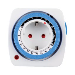 Timer, MECANIC cu PRIZA 24 ORE EL-PMT-1 50140, Elmark