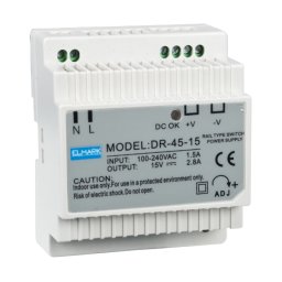 Stabilizator de tensiune, DR-45-15 15V 46DR4515, Elmark