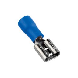 Pini terminali izolati FDD MAMA 2-250/ALBASTRU (100 bucati/set), Elmark, 59004