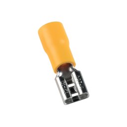 Pini terminali izolati FDD MAMA 5.5-250/GALBEN (100 bucati/set), Elmark, 59005