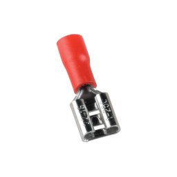 Pini terminali izolati FDD MAMA 1.25-250/ROSU (100 bucati/set), Elmark, 59006