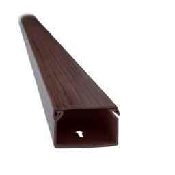 Canal cablu PVC 2m 15x10 CT2 Nuc Inchis, Elmark, 5621510DW