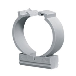 Colier fixare pentru tub PVC EC Ф25 x 100, Elmark, 500CO25