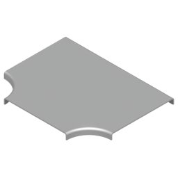 Capac teu de imbinare H:10 W:300 mm, Elmark, 56300TC