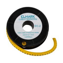 Tile marcaj pentru cablu EC-2 /A/, Elmark, 31802A