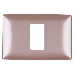 Rama ornament Elmark Lecce 1 module pe suport de 3 Onix 26108