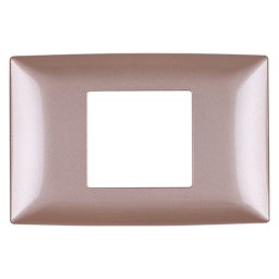 Rama ornament Elmark Lecce 2 module pe suport de 3 Onix 26208