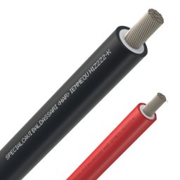 CABLU SOLAR H1Z2Z2-K 0.6/1KV 1X4.00MM² NEGRU