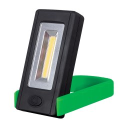 Lampa De Lucru, cu Baza Rotativa, 3W COB, verde 100169/G, Elmark