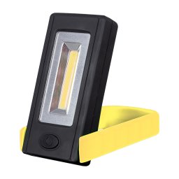 Lampa De Lucru, cu Baza Rotativa, 3W COB, galbena 100169/Y, Elmark