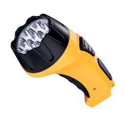 Lanterna Reincarcabila, E-6630 7LED, galbena 100174, Elmark