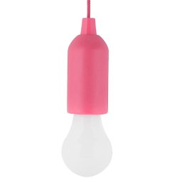 Bec Balon LED, Elmark, Cu, Fir, E-6621, 1W, Roz, 100175/P