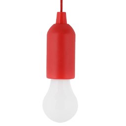 Bec Balon LED, Elmark, Cu, Fir, E-6621, 1W, Rosu, 100175/R